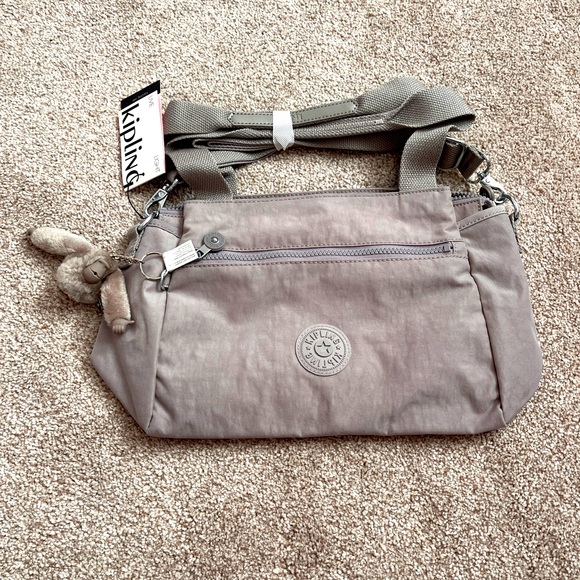 Kipling Handbags - BNWT Kipling Elysia Handbag, Grey